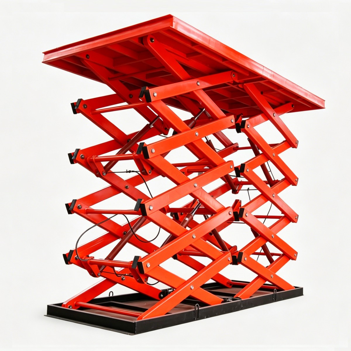 郴州桂东寒口乡重型固定升降机